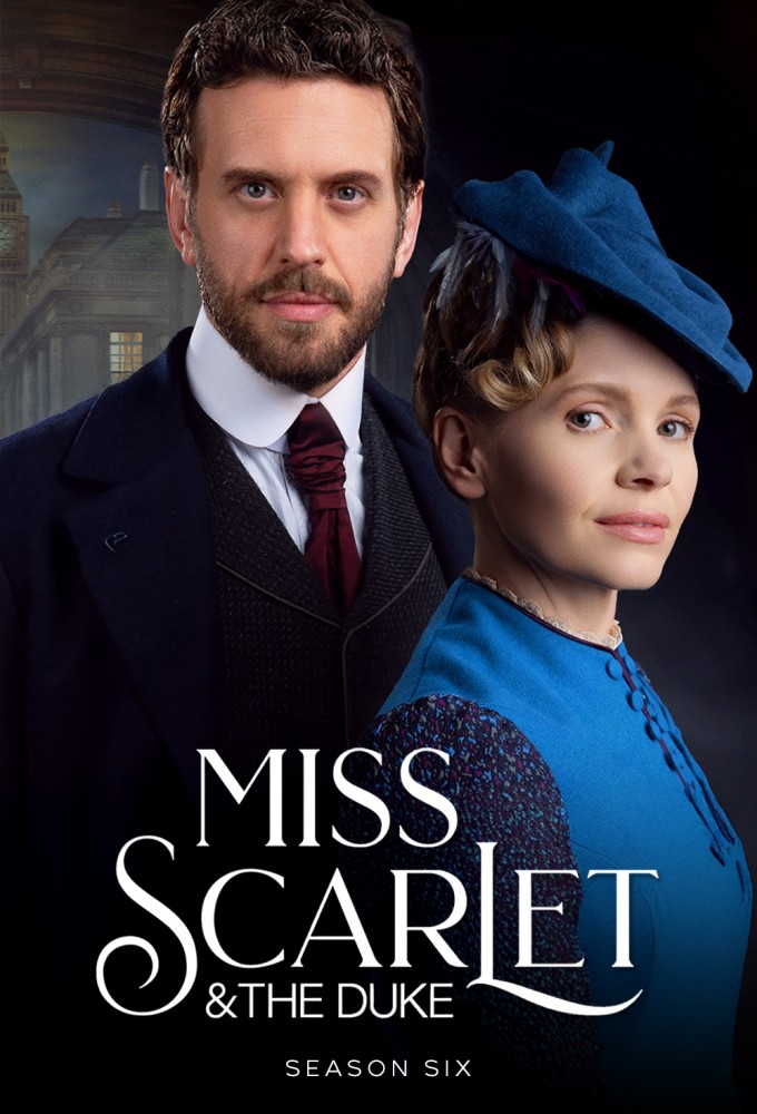 Miss Scarlet &amp; the Duke - Season 6 [321572] (A1770149250) [[TV Shows]] --Plex--